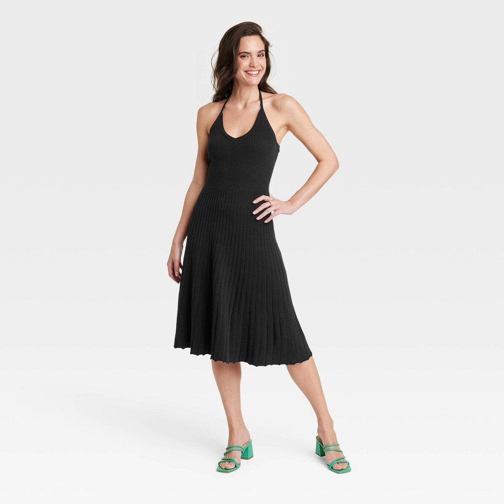 Vestido suéter A New Day preto tamanho XL