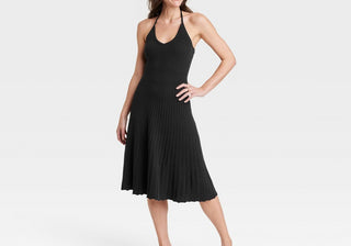 Vestido suéter A New Day preto tamanho XL