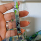 Vestido de linho floral azul XS Wild Fable feminino