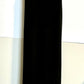 Vestido longo preto Wild Fable com cadarço para mulheres - tamanho XS