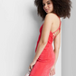 Vestido longo vermelho Wild Fable com amarração nas costas - tamanho P feminino