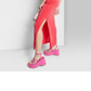 Vestido longo vermelho Wild Fable com amarração nas costas - tamanho P feminino