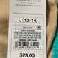 Top de biquíni Shade &amp; Shore Teal Halter para mulheres - Tamanho G