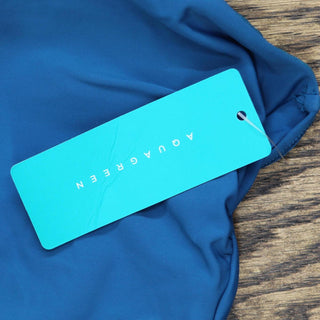 Maiô feminino verde-água FPS 50 tamanho M