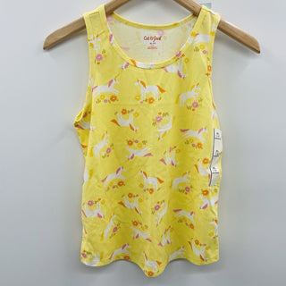 Regata amarela com ajuste relaxado para meninas Cat &amp; Jack XL