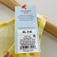 Regata amarela com ajuste relaxado para meninas Cat &amp; Jack XL