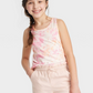 Regata feminina tamanho XL relaxado em creme - Cat &amp; Jack