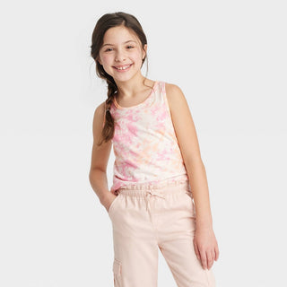 Regata Cat &amp; Jack Girls Relaxed Fit - Creme Tamanho M