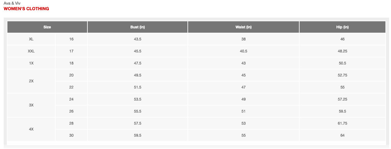 Blusa feminina Ava &amp; Viv em manga laranja, corte slim, gola coração, tamanho 2X
