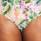 Calcinha de biquíni feminina Kona Sol tamanho G rosa claro floral
