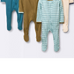 Kit com 6 peças de colchas para bebês, para dormir e brincar - Cloud Island™ Azul 0-3 meses