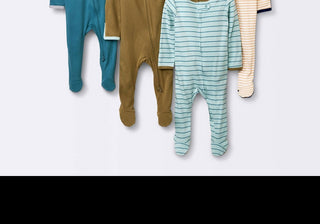 Kit com 6 peças de colchas para bebês, para dormir e brincar - Cloud Island™ Azul 0-3 meses