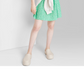 Vestido babydoll floral verde menta Wild Fable feminino - sem mangas, tamanho P