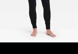 Calça de pijama feminina canelada macia, preta, tamanho GG, Stars Above