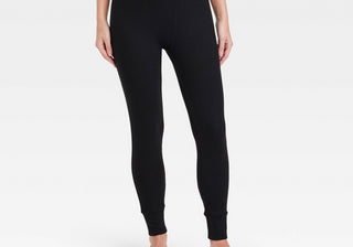 Calça de pijama feminina canelada macia, preta, tamanho GG, Stars Above