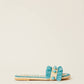 Btb Los Angeles - Women's Valentina Fringe Slide