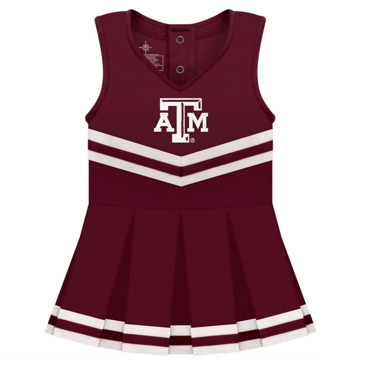Creative Knitwear - Girl's Cheer Bodysuit Dress