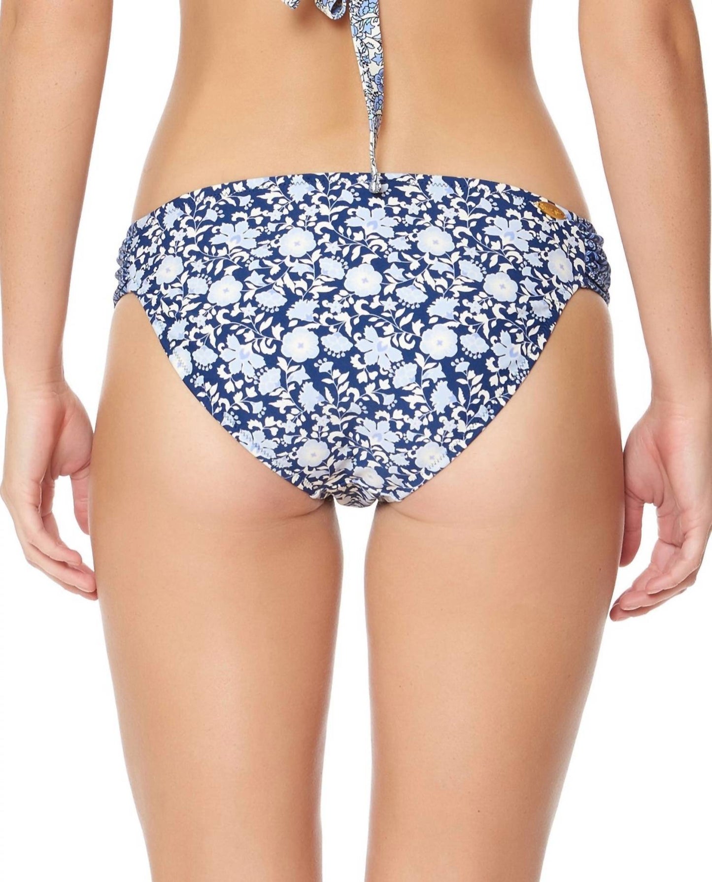 Jessica Simpson - Side Shirred Hipster Bikini Bottom