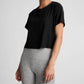 Beyond Yoga - Featherweight Supreme Cropped Tee