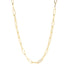 oromio-14k-gold-sterling-silver-tubing-choice-of-length-paperclip-link-necklace
