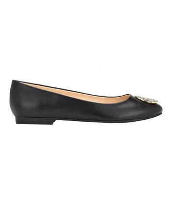 Sapatilhas Tommy Hilfiger Ganimay Classic Femininas Pretas Tamanho 9 M