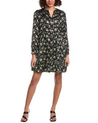 Vestido justo feminino Vince Camuto, preto, tamanho XS