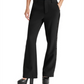 Calça flare Steve Madden Waverly com listras de lantejoulas e listras pretas