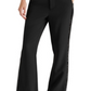 Calça flare Steve Madden Waverly com listras de lantejoulas e listras pretas