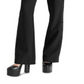 Calça flare Steve Madden Waverly com listras de lantejoulas e listras pretas