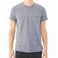 Camiseta masculina de gola redonda Eco-Jersey da Alternative Apparel, azul, tamanho XL