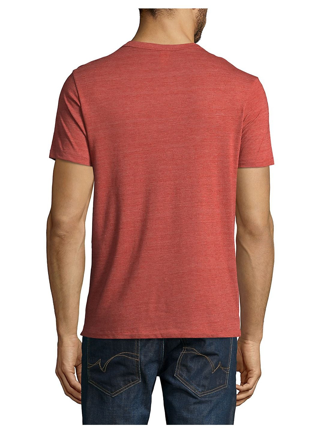 Camiseta masculina de gola redonda Eco-Jersey da Alternative Apparel, azul, tamanho XL