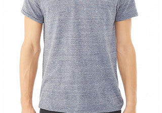 Camiseta masculina de gola redonda Eco-Jersey da Alternative Apparel, azul, tamanho XL