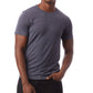 Camiseta masculina de gola redonda Eco-Jersey da Alternative Apparel, azul, tamanho XL