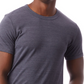 Camiseta masculina de gola redonda Eco-Jersey da Alternative Apparel, azul, tamanho XL