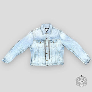 Amiri - Men's Mx2 Long Sleeve Trucker Jacket