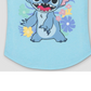 Camiseta gráfica Lilo &amp; Stitch Blue Girls tamanho P
