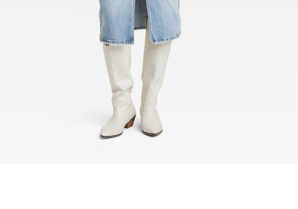 Saia midi jeans de cintura alta com lavagem clara para mulheres - tamanho 10, linha universal