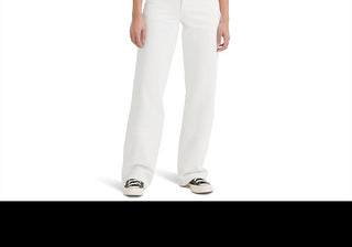 Levi's(r) Premium Low Loose (White Squared) Women's Jeans White