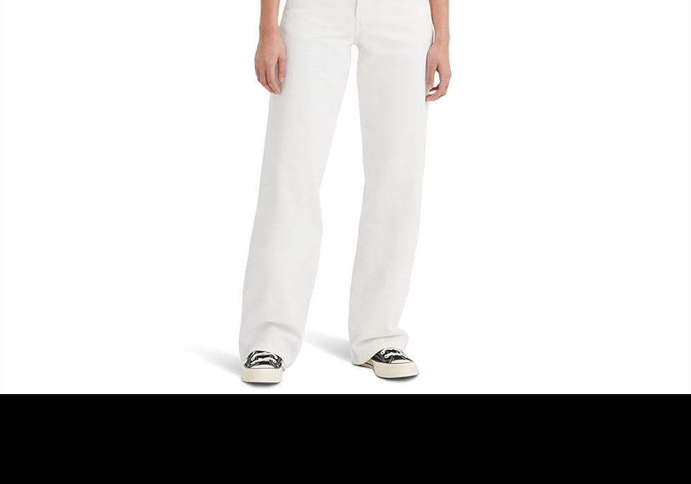 Calça Jeans Levi's(r) Premium Low Loose (Branca Quadrada) Feminina