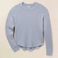 Faherty - Legend Waffle Layering Top