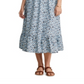 Vestido midi de popeline com mangas bufantes da Vineyard Vines
