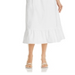 Vestido midi de popeline com mangas bufantes da Vineyard Vines