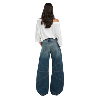 Bdenim - Frederic High Waisted Barrel Jeans