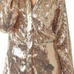 Vestido curto Sophie com lantejoulas amarelo da Free People