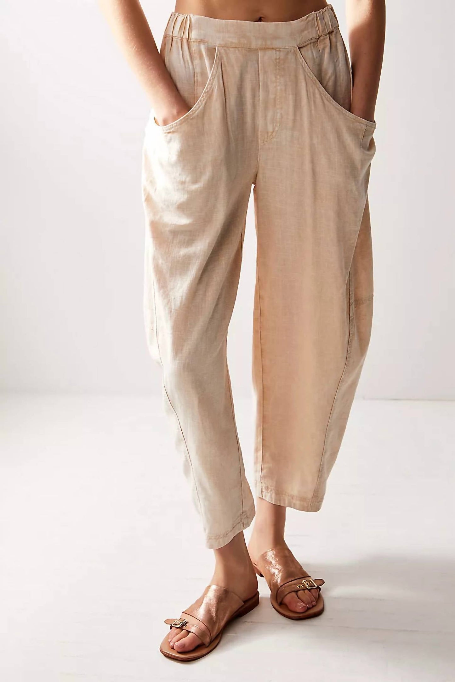 Free People - Women's Mila Minimal Flat