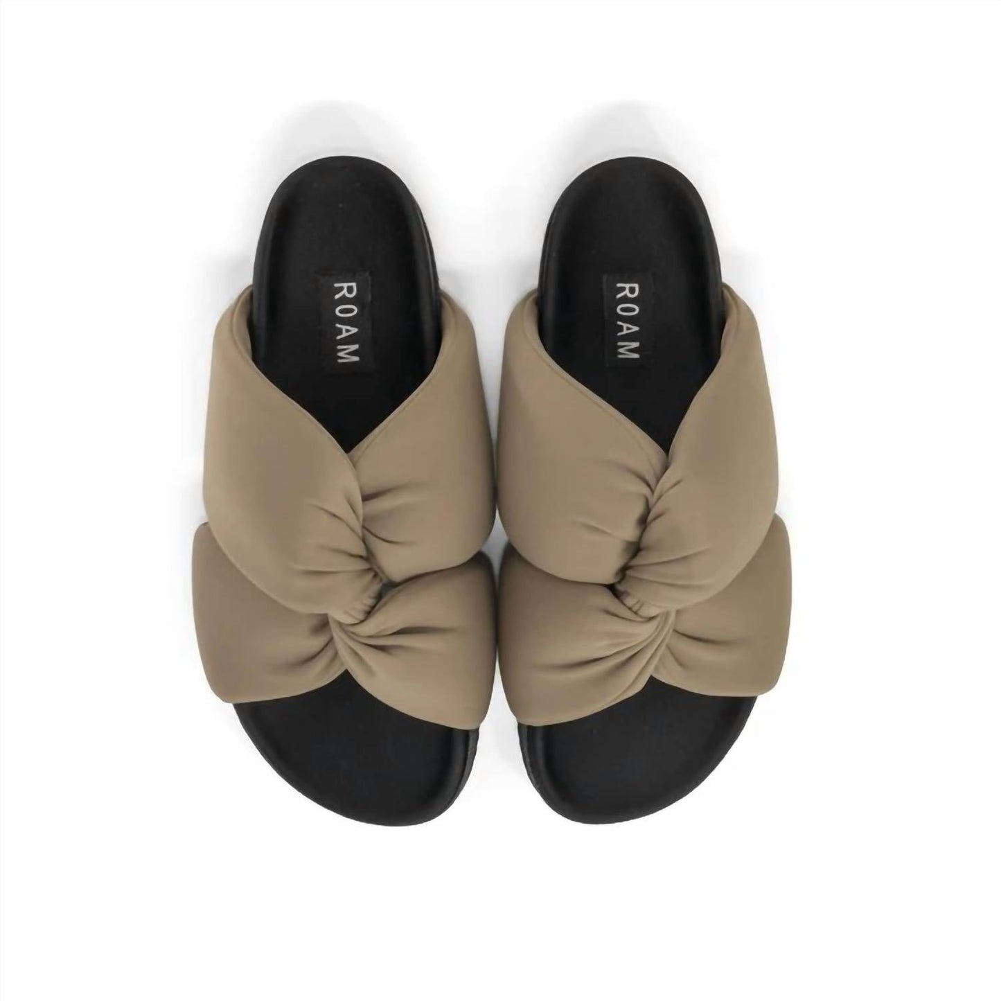 Roam - Women's Twisted Scrunch Sandal