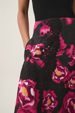 Aje. - Florence Midi Skirt