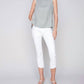 Charlie B - Sleeveless Linen Blouse