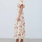 Grade & Gather - Floral Printed Wrap Dress