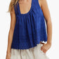 Free People - Marina Eyelet Tank